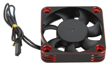 High Speed Brushless Cooling Fan 50x50mm w/ Machined Alloy Case