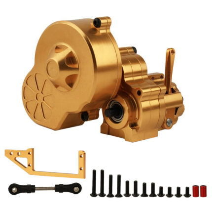 Alloy Machined Main Gearbox w/ Dig Unit for Axial SCX-10 & Wraith 2.2