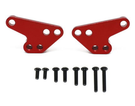 Alloy Machined Lower Shock Mount(2) Lift Kit for Traxxas 1/10 Maxx V2 w/WideMaxx