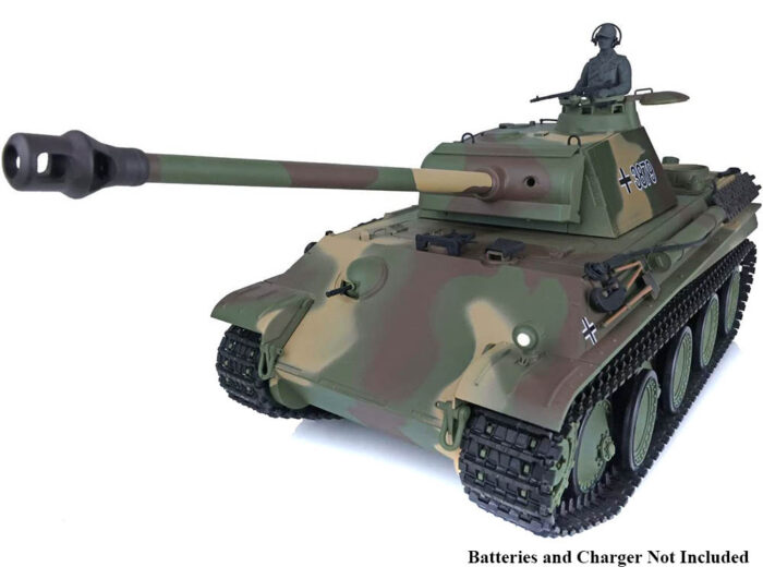 1/16 Scale German Panther Type G RC Battle Tank, 2.4Ghz R/C Model HL3879-1 7.0 - Image 1
