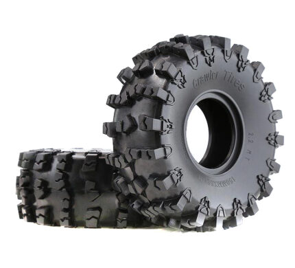 All Terrain Off-Road 2.2 Size (2) Tire O.D.=150mm for 1/10 Scale Crawler