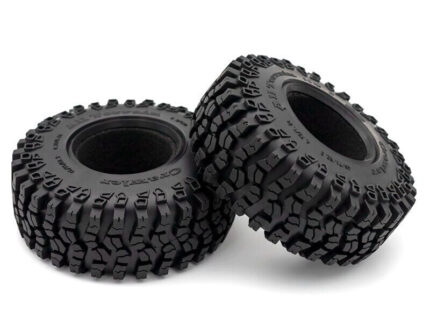 All Terrain Off-Road 2.2 Size (2) Tire O.D.=120mm for 1/10 Scale Crawler