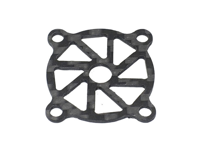 Carbon Fiber Protection Cover Shield for 40x40mm Cooling Fan - Image 1