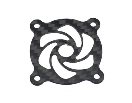 Carbon Fiber Protection Cover Shield for 30x30mm Cooling Fan