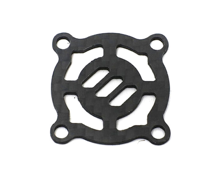 Carbon Fiber Protection Cover Shield for 30x30mm Cooling Fan - Image 1