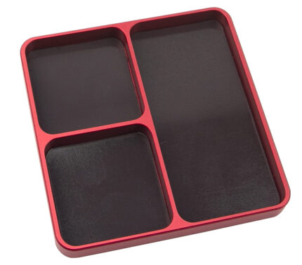 Magnetic Hardware Storage Tray Organizer Workstation 99x98x11mm