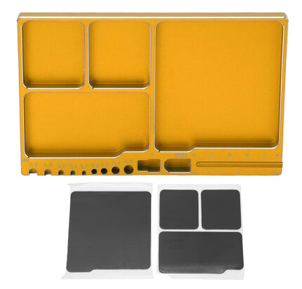 Magnetic Hardware Storage Tray Organizer Workstation 161x99x11mm