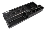 Universal Workbench Organizer 240x150x69mm Workstation Tray - Image 2