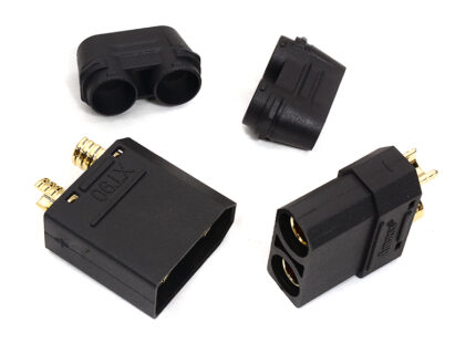High Current XT90 Female & Male Connector Set (Genuine)