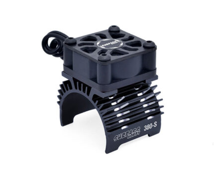 Surpass Alloy Heatsink & Cooling Fan for 380 Size Motor
