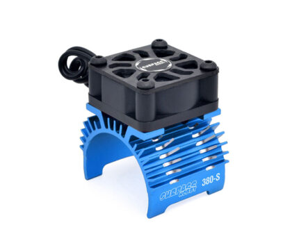 Surpass Alloy Heatsink & Cooling Fan for 380 Size Motor