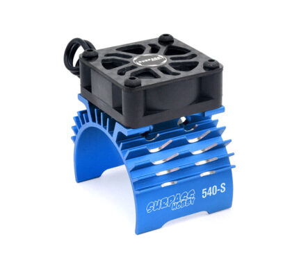 Surpass Alloy Heatsink & Cooling Fan for 36mm O.D. Size Motor