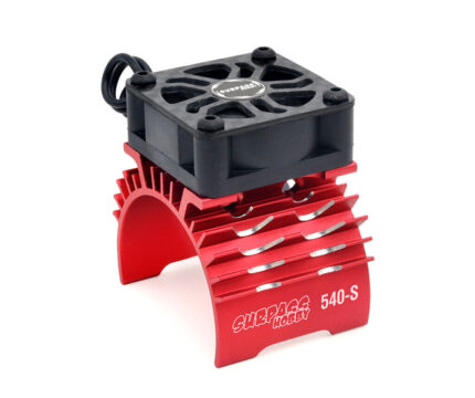 Surpass Alloy Heatsink & Cooling Fan for 36mm O.D. Size Motor