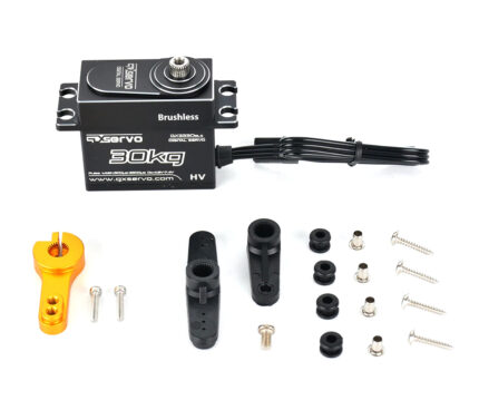GX3330BLS MG Brushless HV Servo 8.4V 35kg 0.09s for 1/10 Scale Off-Road