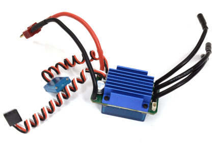 Sensorless 35A Brushless ESC for 1/18 & 1/16 Scale RC Model