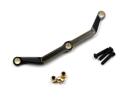 Brass Alloy Steering Linkage Rod 13g for Traxxas 1/18 TRX-4M Scale Crawler