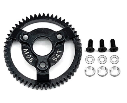 Steel 54T Spur Gear 0.8M 32P for Traxxas 1/10 Slash 2WD & Drag Slash