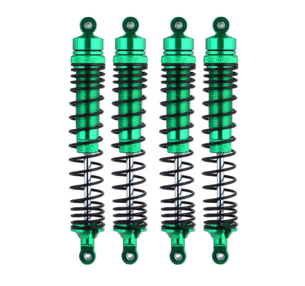 Alloy Machined Shock Set (4pcs) for Losi 1/8 LMT 1.0 4WD Monster Truck
