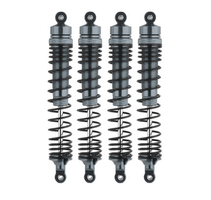 Alloy Machined Shock Set (4pcs) for Losi 1/8 LMT 1.0 4WD Monster Truck