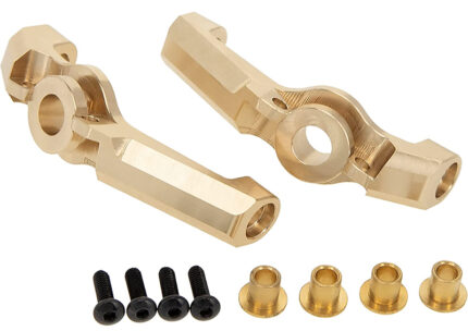 Brass Machined Caster Blocks 20g Each for 1/18 UTB18 Capra 4WD