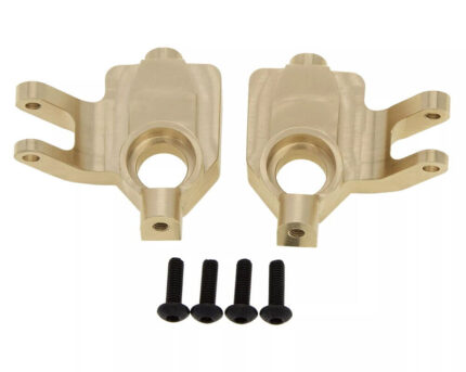 Brass Machined Portal Steering Blocks 33g Each for 1/18 UTB18 Capra 4WD