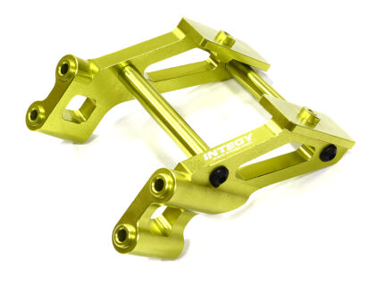 Green Billet Machined Rear Wing Mount for Arrma 1/10 Kraton 4X4 4S V2 BLX