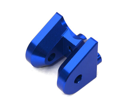 Billet Machined Blue Front Brace Mount for Arrma 1/5 Kraton & Outcast 4X4 8S BLX