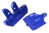 Machined Rear Skid Plate & Bumper w/ 1-Pc Block D for Traxxas 1/8 Sledge 9536