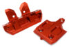 Machined Rear Skid Plate & Bumper w/ 1-Pc Block D for Traxxas 1/8 Sledge 9536