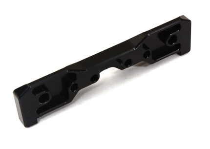 Billet Machined 1-Piece Front Brace B Hinge Pin Block for Traxxas 1/8 Sledge 4WD