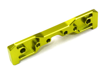 Billet Machined 1-Piece Front Brace B Hinge Pin Block for Traxxas 1/8 Sledge 4WD