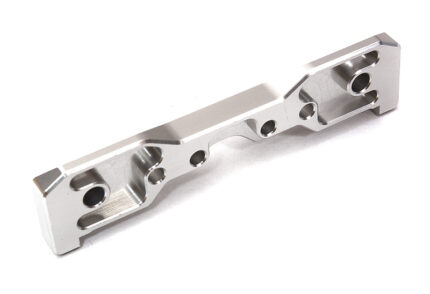 Billet Machined 1-Piece Front Brace B Hinge Pin Block for Traxxas 1/8 Sledge 4WD