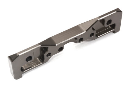 Billet Machined 1-Piece Rear Brace C Hinge Pin Block for Traxxas 1/8 Sledge 4WD