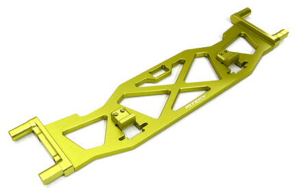 Green Billet Machined Battery Hold Down Plate for Traxxas 1/8 Scale Sledge 4WD