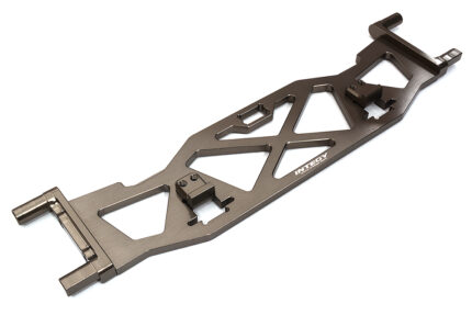 Grey Billet Machined Battery Hold Down Plate for Traxxas 1/8 Scale Sledge 4WD