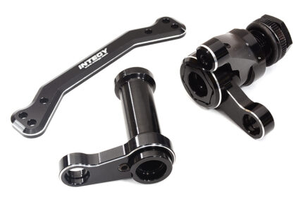 Black Steering Bellcrank Upgrade for Traxxas Sledge 4WD 1/8 Scale