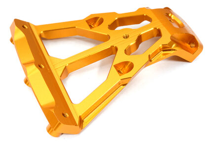 Billet Machined Front Bumper Support Brace for Arrma 1/7 Limitless All-Road