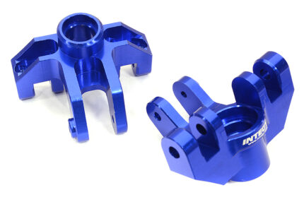 Billet Machined Steering Knuckles for Losi 1/8 LMT 1.0 4WD Monster Truck