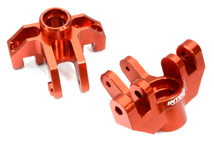 Billet Machined Steering Knuckles for Losi 1/8 LMT 1.0 4WD Monster Truck