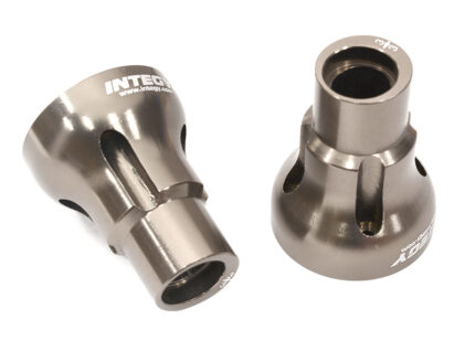 Billet Machined 3 Degree Axle Mount Set for Losi 1/8 LMT 1.0 4WD Monster Truck