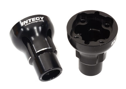 Billet Machined 0 Degree Axle Mount Set for Losi 1/8 LMT 1.0 4WD Monster Truck
