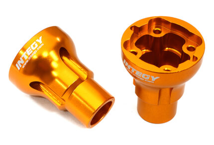Billet Machined 0 Degree Axle Mount Set for Losi 1/8 LMT 1.0 4WD Monster Truck
