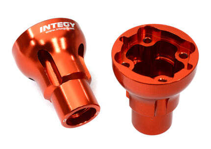 Billet Machined 0 Degree Axle Mount Set for Losi 1/8 LMT 1.0 4WD Monster Truck