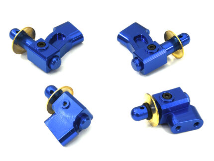 Billet Machined Front & Rear Body Mounts & Posts for Arrma 1/8 Kraton 6S BLX V5