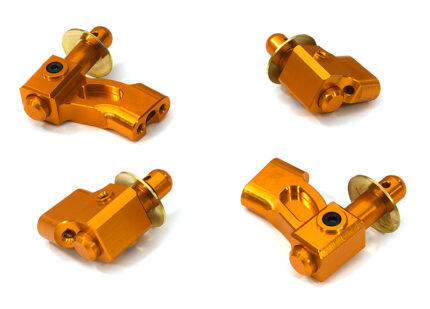 Billet Machined Front & Rear Body Mounts & Posts for Arrma 1/8 Kraton 6S BLX V5