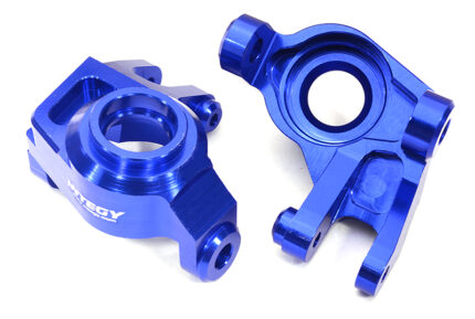 Billet Machined Steering Knuckles for Axial 1/6 SCX6 Jeep JLU Wrangler