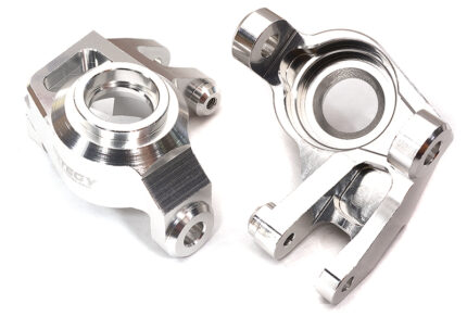 Billet Machined Steering Knuckles for Axial 1/6 SCX6 Jeep JLU Wrangler