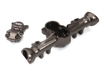 Billet Machined Front Axle Housings for Axial 1/24 SCX24 Rock Crawler