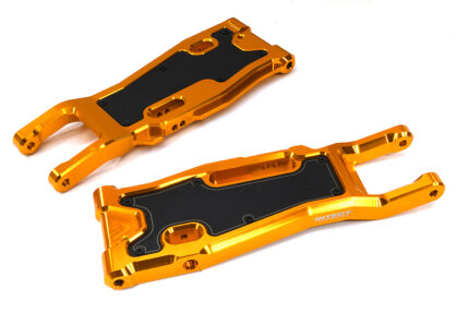 Billet Machined Front Suspension Arms for Traxxas 1/8 Sledge 4WD