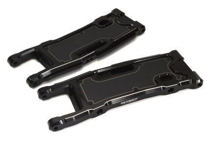 Billet Machined Rear Suspension Arms for Traxxas 1/8 Sledge 4WD